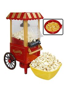 Generic Mini Electronic Popcorn Maker PM-2800 Red