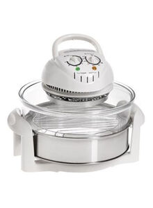 Generic Electric Halogen Oven With Temperature Setting 13 l 2724297798706 White