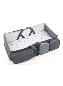 Baby Kingdom 3-In-1 Baby Travel Cot Bag