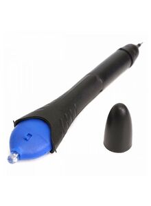 Generic 5-Second UV Light Fixing Pen With Glue Black/Blue