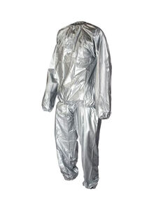 Generic 2-Piece outfit with elastic waist Sauna Suit