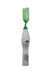 Generic Spinning Duster Green/White 3.1 x 5.8 x 11inch