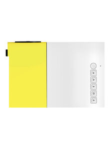Generic QVGA LCD Projector 600 Lumens - AU Plug YG-300 White/Yellow