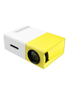 Generic QVGA LCD Projector 600 Lumens YG-300 Yellow/White