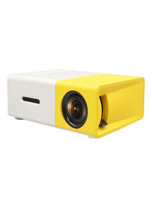 Generic QVGA LCD Projector YG300 Yellow/White