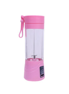 Generic Mini Portable Fruit Juicer NF03147696 Pink