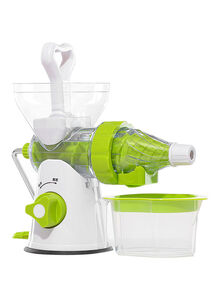 Generic Fruits And Vegetable Juice Extractor Green/White/Clear