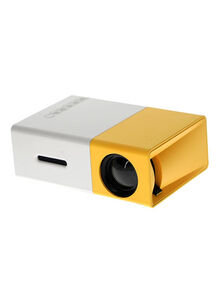 Generic LCD Projector YG300 White/Yellow