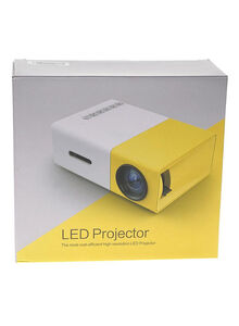 Generic LCD Projector YG300 White/Yellow