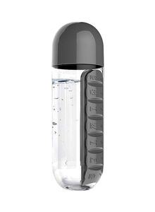 asobu Water Bottle With Pill Organizer 680ml
