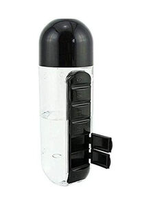 asobu Water Bottle With Pill Organizer 680ml