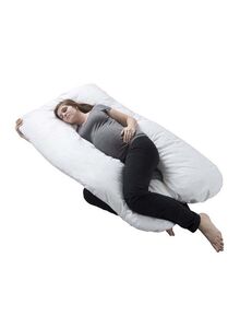 Generic U-Shaped Extra Comfort Maternity Pillow