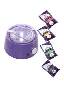 Konsung Beauty Wax Heater Purple/Clear/White