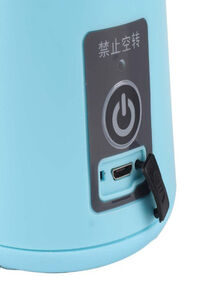 Generic Portable Rechargeable Battery USB Juicer 380 ml 71693 Blue