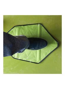 Generic Reusable Shoe Cover Green 30x8x6centimeter