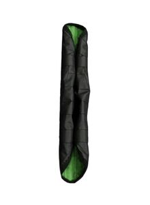 Generic Reusable Shoe Cover Green/Black 45x32centimeter