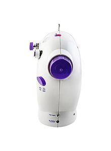 Generic Portable Electric Sewing Machine 2724450714154 White/Purple