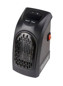 Generic Electric Portable Mini Heater 300W H19867EU Black