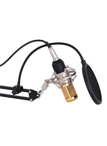 Generic Condenser Microphone Kit 1389816 Gold/Black/Silver