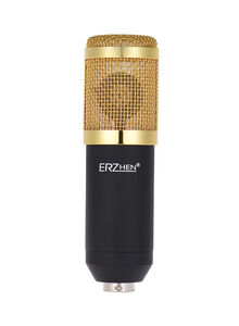 Generic Condenser Microphone Kit 1389816 Gold/Black/Silver