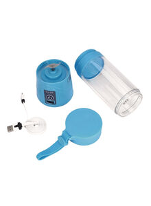 CYTHERIA USB Rechargeable Juicer 380 ml lyzj208_Blue Blue
