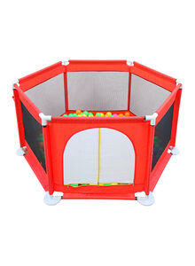 GOOTOY Indoor Playground Security Fence Foldable Lightweight And Easy To Carry 120x65x120cm