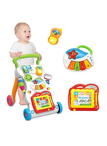 ibaby Baby Walker For Your Little One First Steps With Adjustable Screw For Adjusting Speed 42x34x46cm