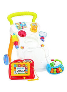 ibaby Baby Walker For Your Little One First Steps With Adjustable Screw For Adjusting Speed 42x34x46cm