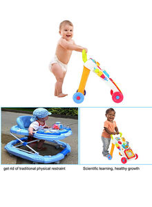 Generic Grow-With-Me Musical Walker Solid Structure For Your Little Ones First Step
