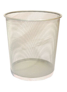 Generic Multi-Purpose Metal Basket Metallic Silver 15L