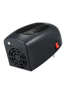 Generic 400W Electric Mini Fan Heater Black