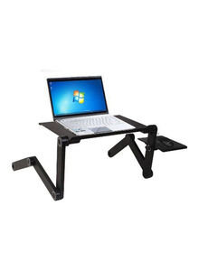 Generic Foldable Laptop Stand With Cooling Fan