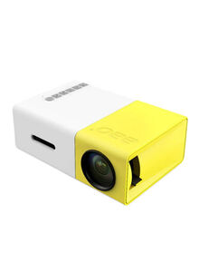 Generic LED Projector YG-300 Yellow/White