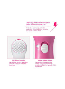 Generic Five-In-One Cleansing Facial Massager Pore Cleaner