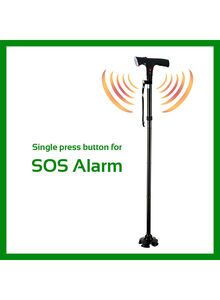 Generic Magic Cane with SOS Alarm