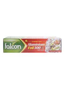 falcon 300 Heavy Duty Foil Roll Silver