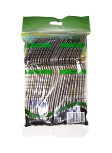 falcon 25-Piece Disposable Fork Set 17cm