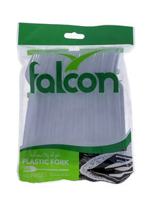 falcon 50-Piece Disposable Fork Set