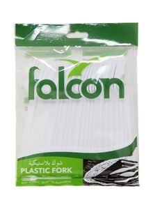 falcon 50-Piece Disposable Fork Set