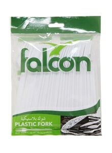 falcon 50-Piece Disposable Fork Set