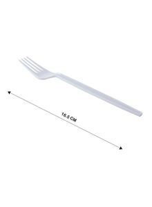 falcon 50-Piece Disposable Fork Set