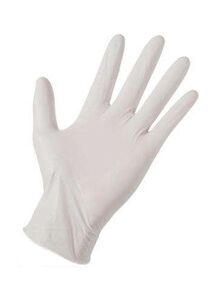falcon 100-Piece Natural Gloves Set White standard
