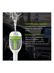 Generic Car Aromatherapy Humidifier 2W