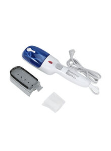 Generic Portable Handheld Iron Steamer 800 W ZM705602 White/Blue