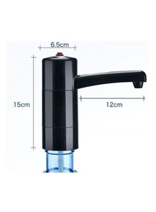 Generic Water Pump Dispenser 2724572313068 Black/Silver