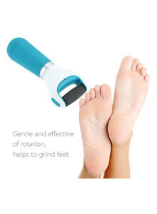 Generic Smooth Electronic Foot File Blue/White