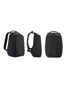 Generic Anti-Theft Laptop Backpack 18 Inch Black