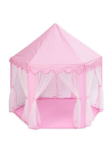 Generic Lovely Hexagonal Princess Castle Game House Toy Tent