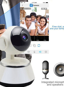 Generic Wireless Wi-Fi IP Camera