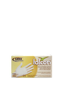 falcon Examination Natural Rubber Gloves